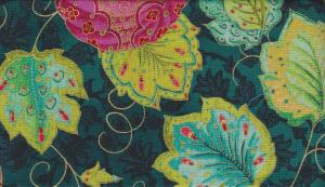 Jewelled Leaves  255 kr/m