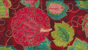 Jewelled Leaves  255 kr/m