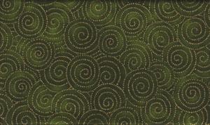 Jewelled Leaves  255 kr/m