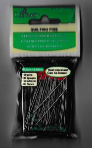 Clover Knappnålar  100 st