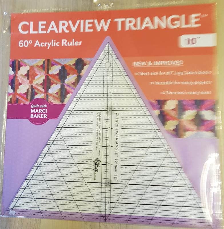 Clearview Triangle  10"  60 grader