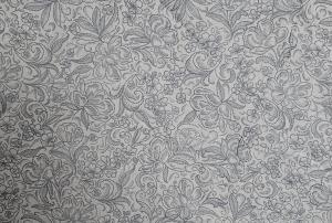 Canvas   blå-grå   285 kr/m