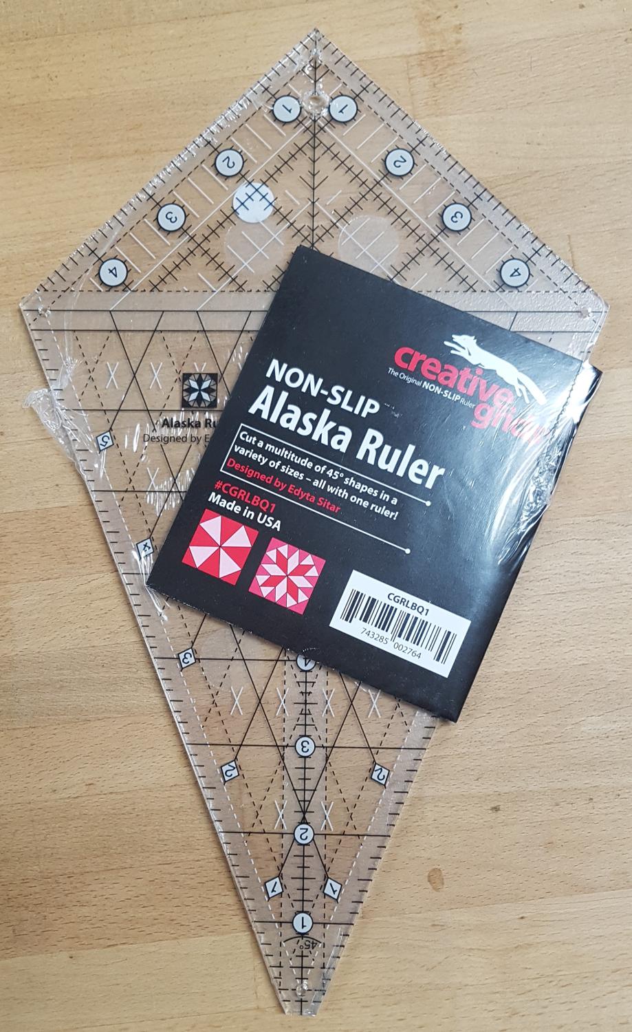 Alaska Ruler från Creative Grids