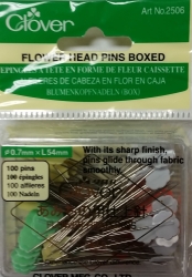 Knappnål 0,4x54 mm   100 st