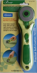 Clover Rotary Cutter 45 mm  Tillfälligt slut