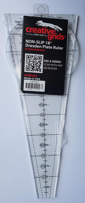 Dresden Plate Ruler