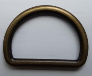 D-ring, brons