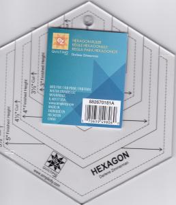 Hexagon linjal