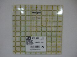 Inch linjal 9,5"x9,5"