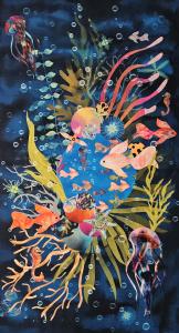Oceanica  Panel 60 x 110 cm 160 kr