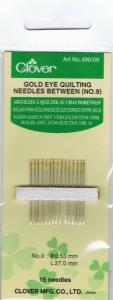 Quiltnålar nr 9