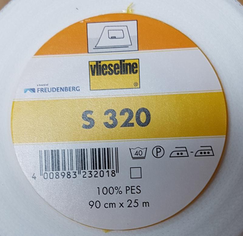 Vlieselin S320  143 kr/m  83 g/kvadratmetern