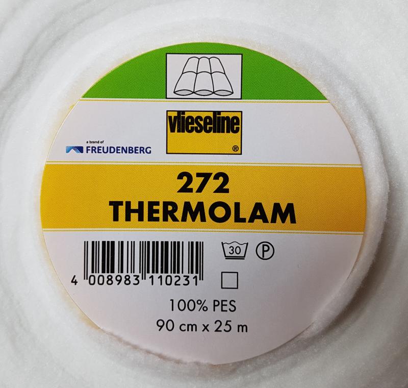 Thermolam,  grytlappsvadd  80 kr/m