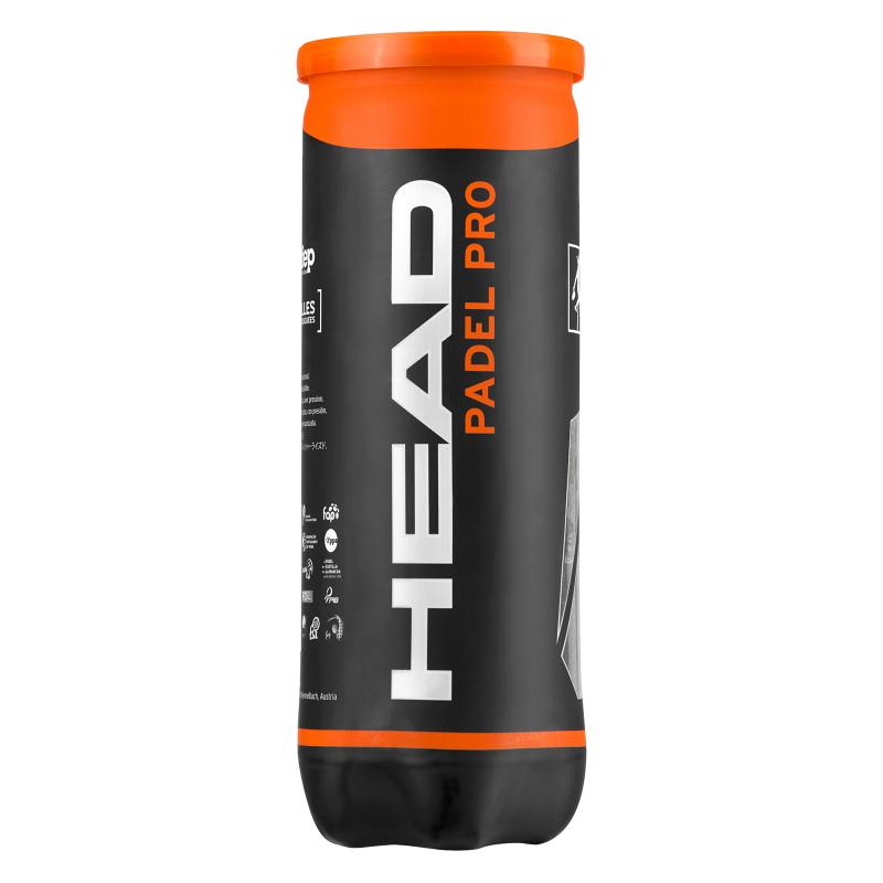 Head Pro Padel  bollar  3-pack