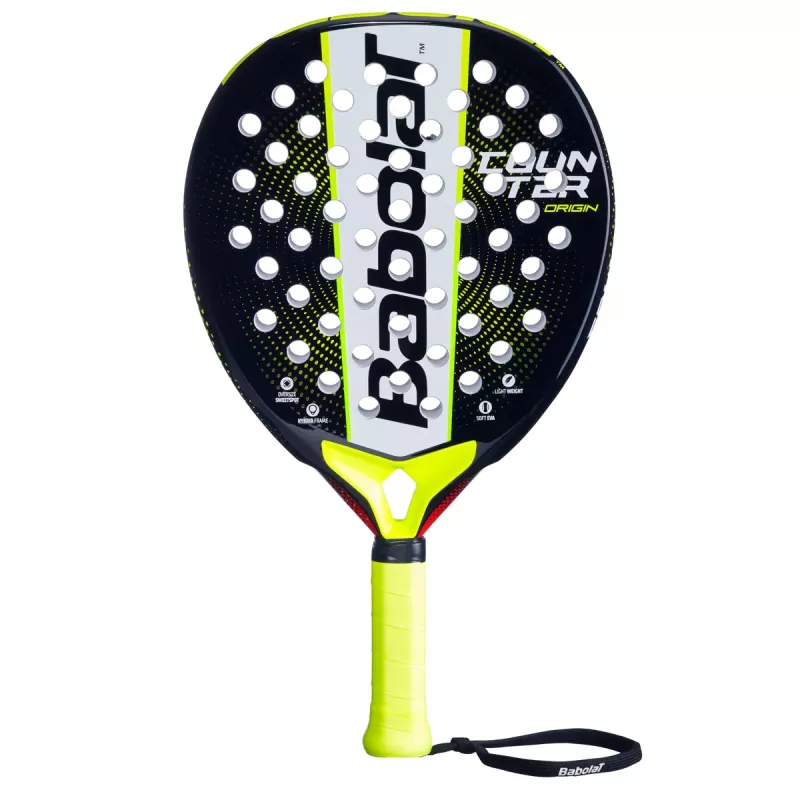 Babolat Counter origin