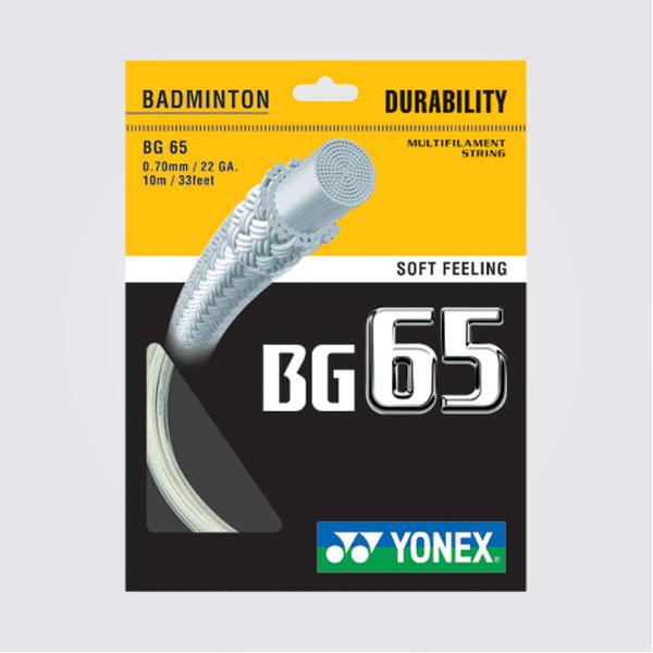 Yonex Bg65 omsrängning badminton