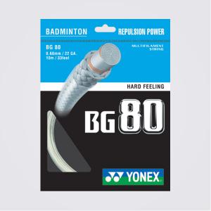Yonex BG 80 Omsträngning badmintonracket