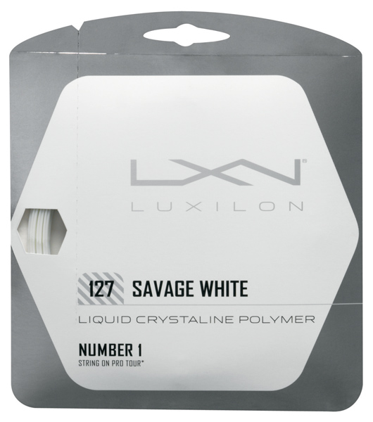 Luxilon Savage 1.27 White