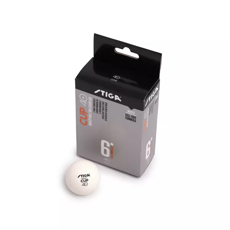 Stiga Balls Perform 3-X, 6-pack