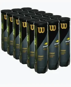 Wilson Us open 18 rör