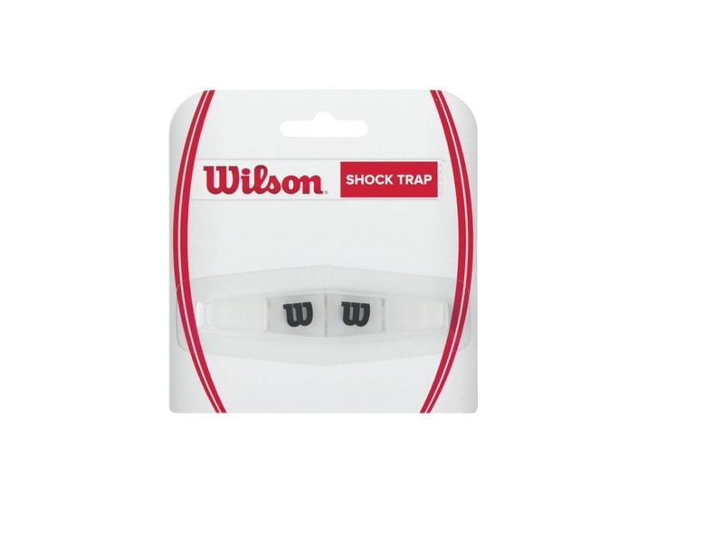 WILSON  SHOCK TRAP CLEAR WITH BLACK
