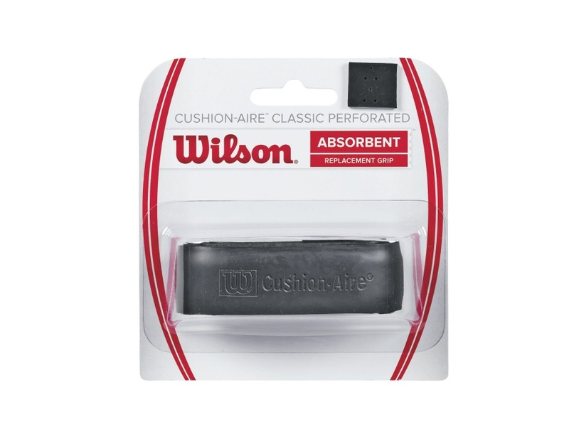 WILSON  CUSHION AIRE CLASSIC PERFORATED BK