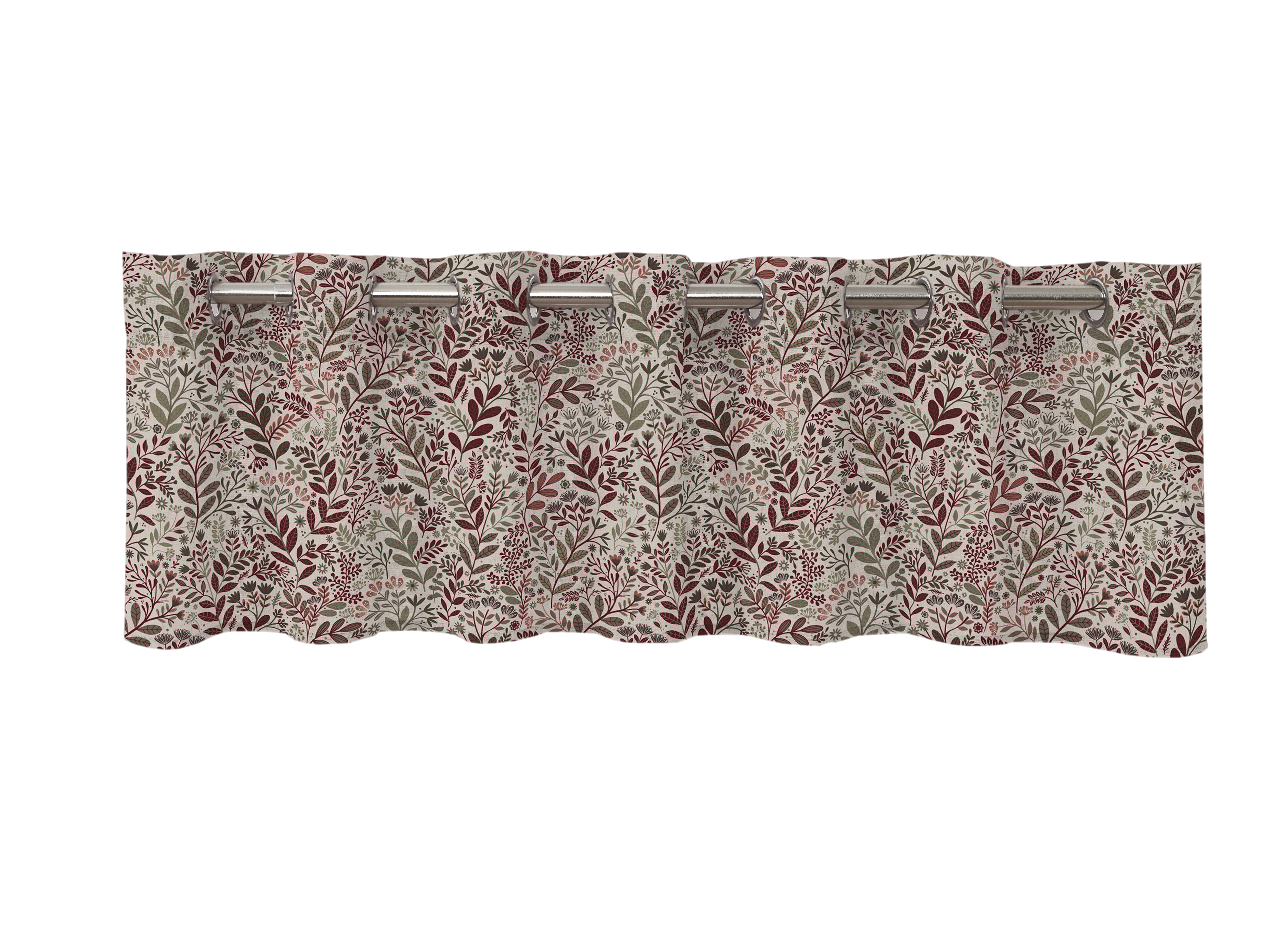 Hage Öljettkappa Vinröd