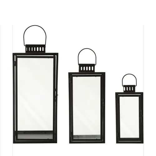 Louise Lykta Svart Small
