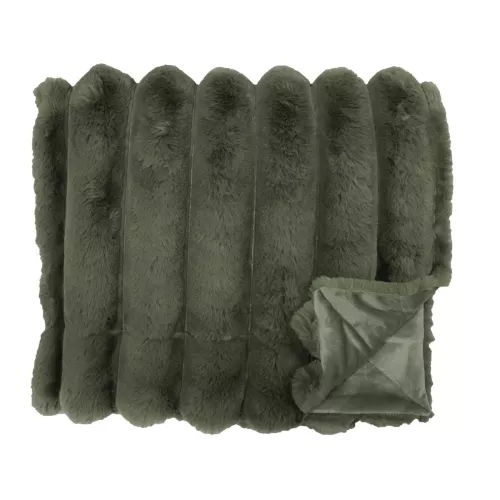 Brooklyn Pläd Grön