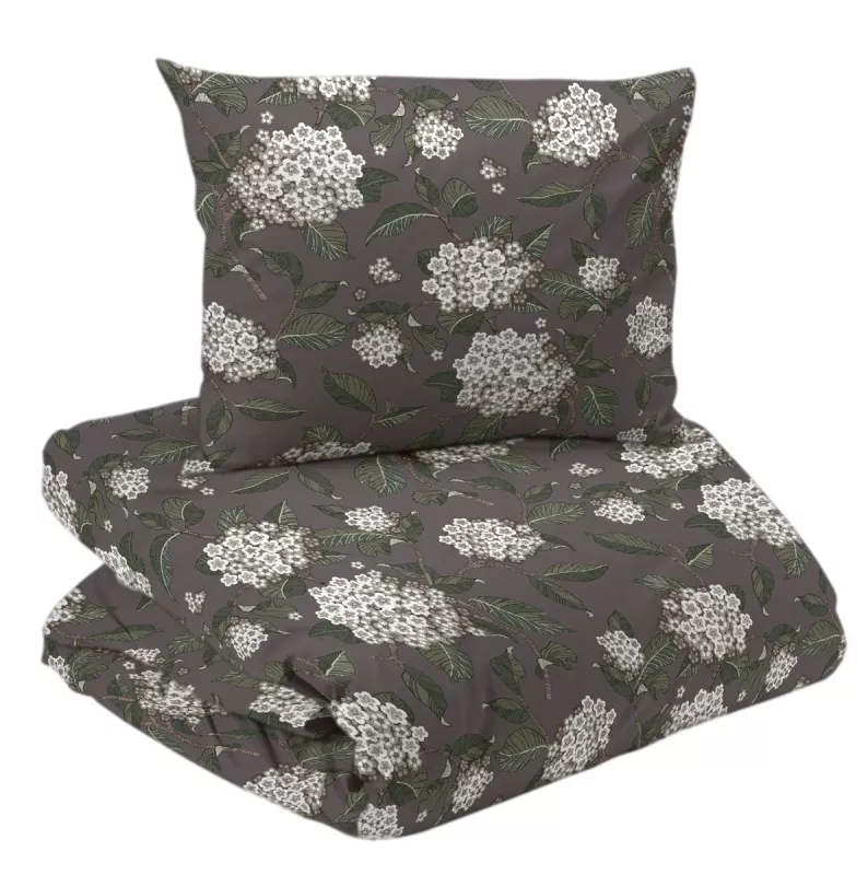 Casimir Bäddset Grå/Vit