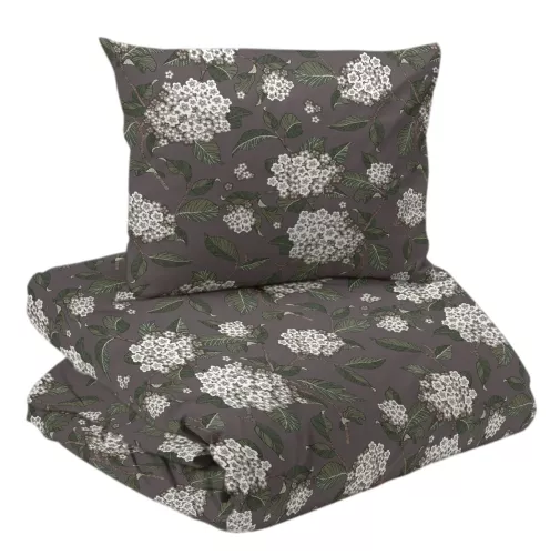 Casimir Bäddset Grå/Vit