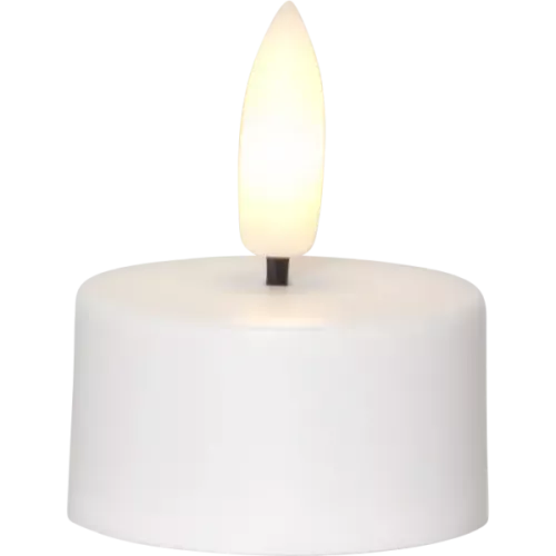 Flamme Värmeljus LED 6-Pack Charge