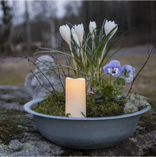 Serene Gravljus LED Vit