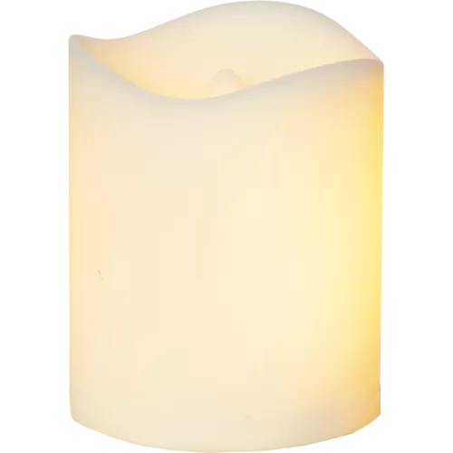 Flame Gravljus LED Vit