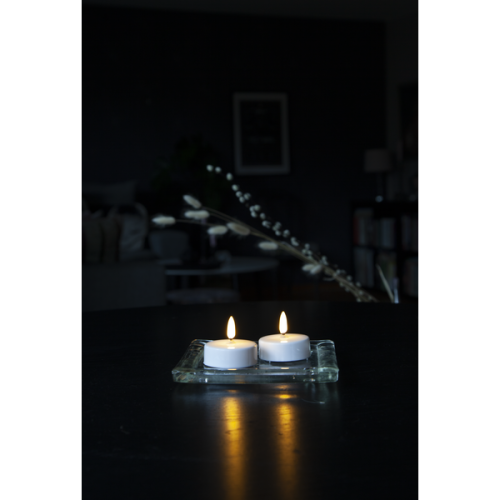 Flamme Värmeljus LED