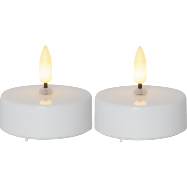 Flamme Värmeljus LED