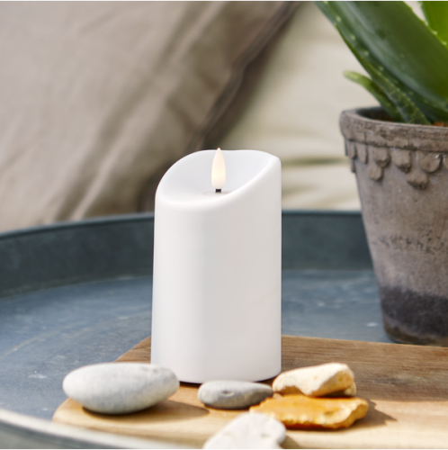 Flamme Blockljus Led