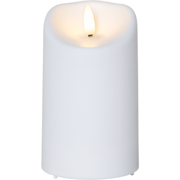 Flamme Blockljus Led