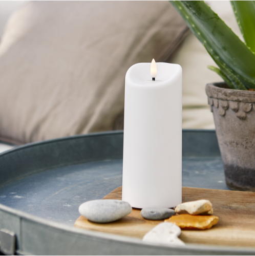 Flamme Blockljus Led