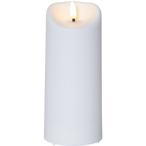 Flamme Blockljus Led