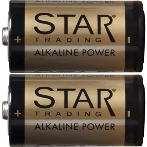 Batteri C 1,5V Power Alkaline