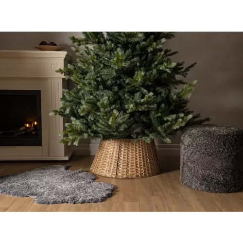 Granig Korg Till Julgransfot
