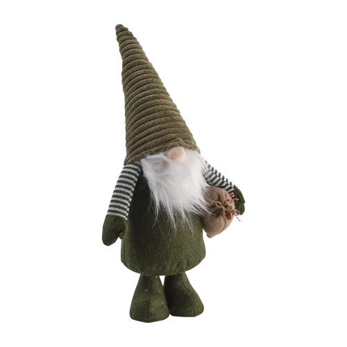 Novelia Dekorationstomte Grön