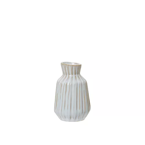 Fleur Minivas Vit Stor