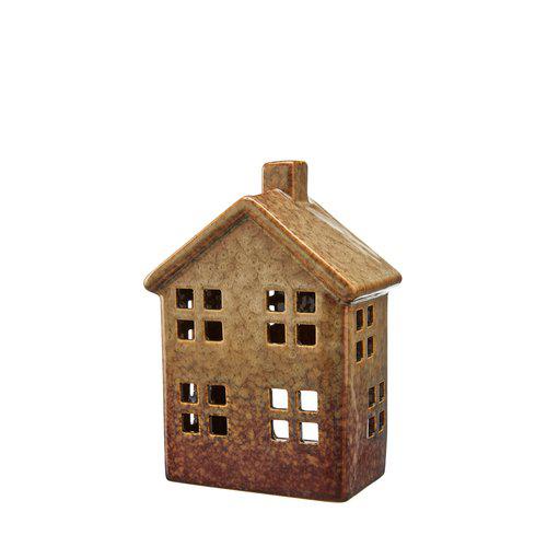 Arleen Ljushus Låg Brun/Beige