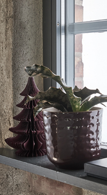 Lilo Kruka Plommonlila