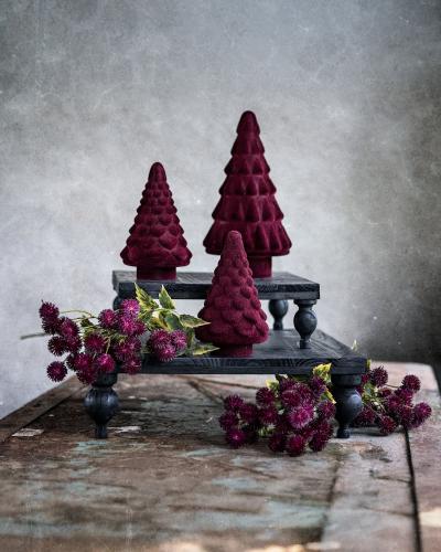 Velvet Gran Burgundy