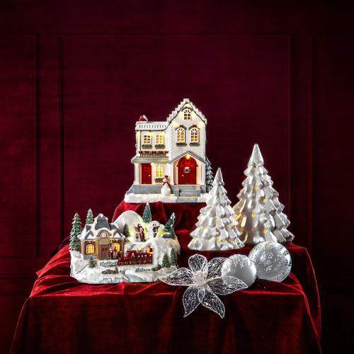 Gran Ledlykta Vit Large