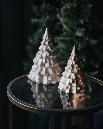 Gran Ledlykta Vit Small