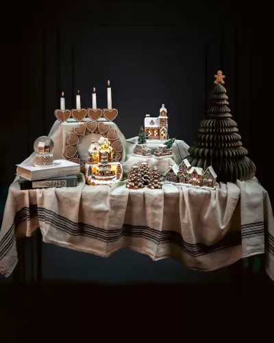 Pepparkakståg Snöglob